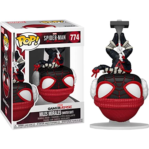 Funko POP! Gamerverse #774 - Miles Morales [Winter Suit] Exclusive