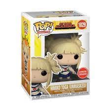 Funko POP and Tee: My Hero Academia Himiko Unmasked Vinyl Figure Exclusive