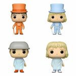 Funko Movies: POP! Dumb & Dumber Collectors Set 2 - Lloyd in Tux, Harry in Tux, Lloyd Getting Haircut, Harry Getting Haircut Funko Movies: POP! Dumb & Dumber Collectors Set 2 - Lloyd in Tux, Harry in Tux, Lloyd Getting Haircut, Harry Getting Haircut