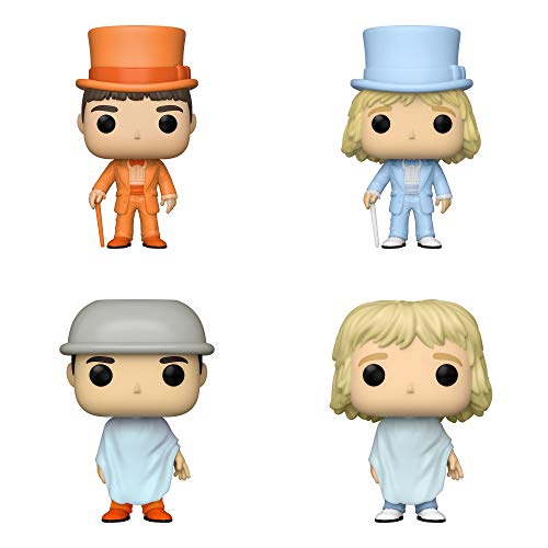 Funko Movies: POP! Dumb & Dumber Collectors Set 2 - Lloyd in Tux, Harry in Tux, Lloyd Getting Haircut, Harry Getting Haircut