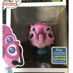 Funko Pop! Rick and Morty Glootie Exclusive Vinyl Figure Shared Sticker Summer Convention 2019 SDCC Funko Pop! Rick and Morty Glootie Exclusive Vinyl Figure Shared Sticker Summer Convention 2019 SDCC
