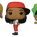 Funko Pop! Rocks: TLC Ain't 2 Proud 2 Beg Collectible Vinyl Figures, 3.75" (Set of 3)