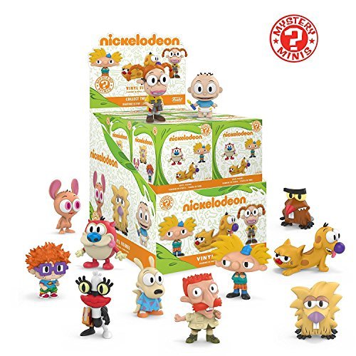 Funko Mystery Minis: Nickelodeon Cartoon Characters Mini Toy Action Figure - 2 PACK BUNDLE