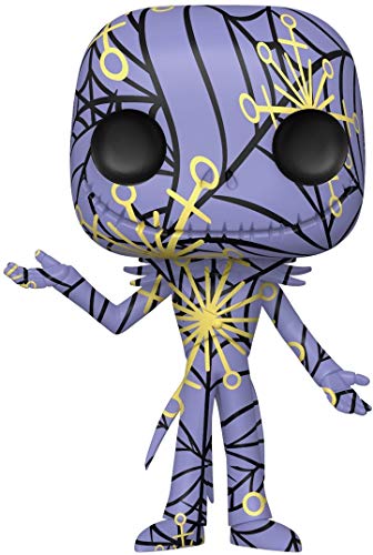 Funko Pop! Disney: The Nightmare Before Christmas - Jack Skellington Artist's Series with Case