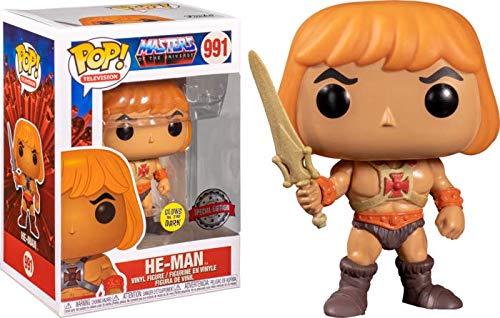 Funko Pop Masters of The Universe He-Man with Sword Glow