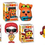 The Classic Hamburger McDonald's Jamming Funko Pop! Bundle (3 Pcs) Rock Out Ronld McDonald 109/ Birdie The Early Bird 110/ Rockstar McNugget 113