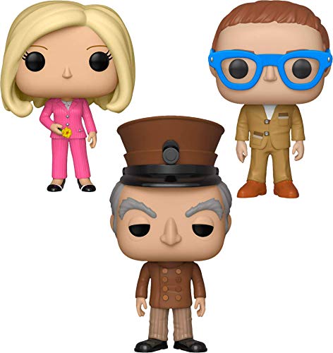 Funko Pop! Television: Thunderbirds Collectible Vinyl Figures, 3.75" (Set of 3)