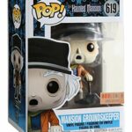 Funko POP! Disney The Haunted Mansion Groundskeeper BoxLunch Exclusive 619 Funko POP! Disney The Haunted Mansion Groundskeeper BoxLunch Exclusive 619