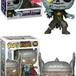 They're Everywhere- Marvel Zombies Funko POP! Bundle: Zombie Strange (What If...) Store Exclusive 946 + Zombie Thor 787 (2 Vinyl Figures)