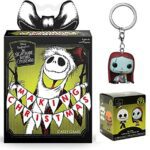 Sally Sewing and Playing Card Games: Funko Bundle- Mystery Mini Blind Box (1 Figure)/ Sally Sewing Pocket Pop!/ NBC Funko's Making Christmas Card Game 3 Items