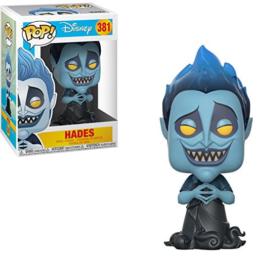 Funko Hades POP! Disney x Hercules Vinyl Figure + 1 Classic Disney Trading Card Bundle [#381]