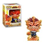 Funko Pop! Animation: My Hero Academia - Endeavor (Glow in The Dark), Amazon Exclusive Funko Pop! Animation: My Hero Academia - Endeavor (Glow in The Dark), Amazon Exclusive