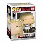 Funko Pop! TV The Boys - Starlight Chase Figure - Glow Funko Pop! TV The Boys - Starlight Chase Figure - Glow