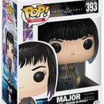 POP! Funko Movies Ghost in The Shell Major #393 (Black Jacket)