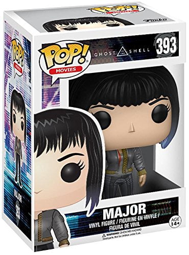 POP! Funko Movies Ghost in The Shell Major #393 (Black Jacket)