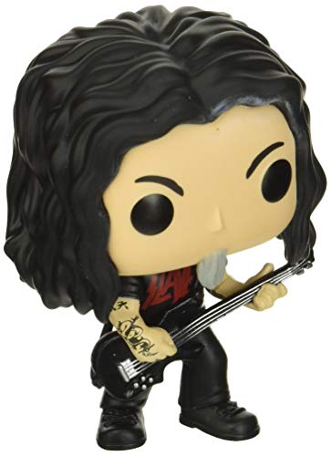 Funko Pop! Rocks: Slayer - Tom Araya, Multicolor