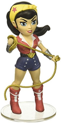 Funko Rock Candy: DC Bombshells - Wonder Woman Collectible Toy,Multi,5 inches