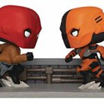 Funko San Diego Comic-Con 2020 Pop! Comic Moment DC: Red Hood vs. Deathstroke Vinyl Figure, Multicolor Funko San Diego Comic-Con 2020 Pop! Comic Moment DC: Red Hood vs. Deathstroke Vinyl Figure, Multicolor