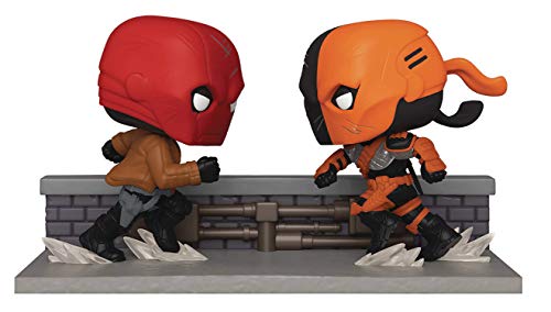 Funko San Diego Comic-Con 2020 Pop! Comic Moment DC: Red Hood vs. Deathstroke Vinyl Figure, Multicolor