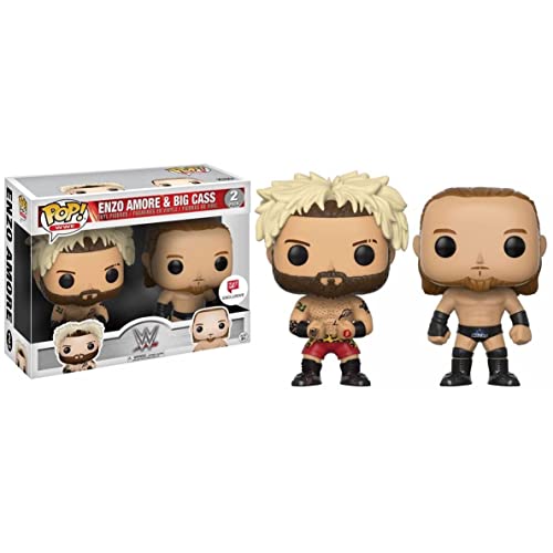 Funko 15072 Pop! WWE - Enzo Amore & Big Cass (Limited Edition) 2-Pack