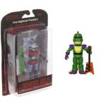 Funko Action Figure: Five Nights at Freddy's, Security Breach - Roxanne Wolf, Multicolour, 5.5 inches & Action Figure: Five Nights at Freddy's, Security Breach - Montgomery Gator, Multicolour Funko Action Figure: Five Nights at Freddy's, Security Breach - Roxanne Wolf, Multicolour, 5.5 inches & Action Figure: Five Nights at Freddy's, Security Breach - Montgomery Gator, Multicolour