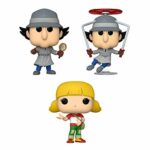 Funko Pop! Set of 3 - Inspector Gadget: Inspector Gadget, Inspector Gadget Flying and Penny