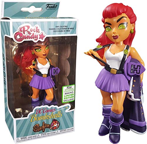 Funko Rock Candy DC Bombshells: Starfire - ECCC 2019 Spring Convention 3000 PCS Limited Edition Exclusive