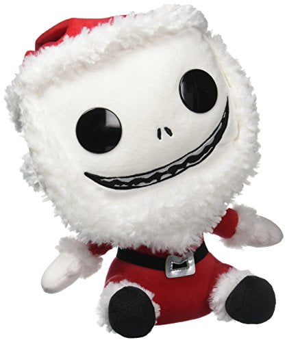 Funko Nightmare Before Christmas Santa Jack Mega Pop! Plush