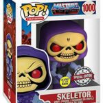 Funko 49077 Pop! Television: Masters of the Universe - Skeletor (Glow in the Dark Special Edition) #1000 Funko 49077 Pop! Television: Masters of the Universe - Skeletor (Glow in the Dark Special Edition) #1000