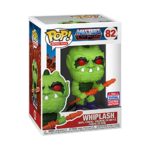 Funko Pop Retro Toys #82 Masters of The Universe Whiplash Vinyl Figure Summer 2021 Virtual Funkon Exclusive