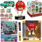 Plain Red Icon Minis Retro Brands M and M Figure Pop Bundled with Mystery Minis Ad Icons & Coated Metal MM's Character + Junior Mint Car + Candy Land Stickers 4 Items Plain Red Icon Minis Retro Brands M and M Figure Pop Bundled with Mystery Minis Ad Icons & Coated Metal MM's Character + Junior Mint Car + Candy Land Stickers 4 Items