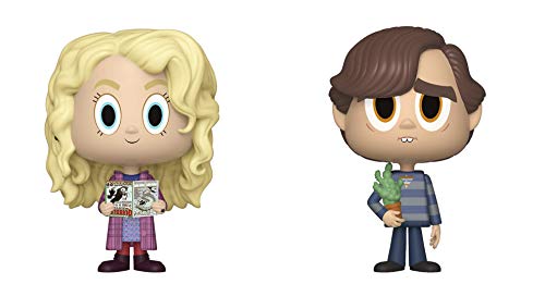 Funko Vynl: Harry Potter - Luna & Neville Figure, Multicolor