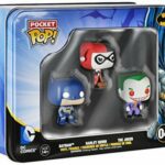 Funko Batman DC Comics Pocket Pop! Mini Vinyl Figure Tin (3-Pack)