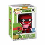 Funko 8-Bit POP: Teenage Mutant Ninja Turtles - Neon Raphael Funko 8-Bit POP: Teenage Mutant Ninja Turtles - Neon Raphael