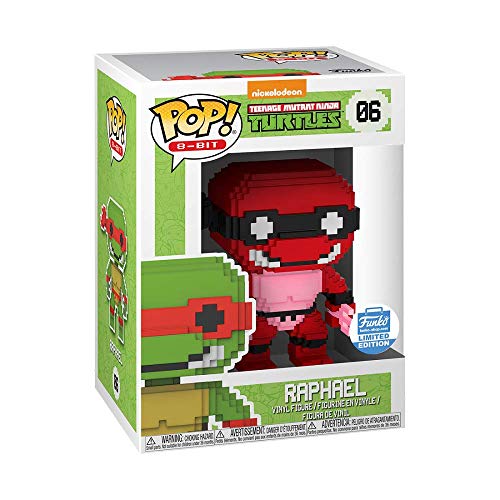 Funko 8-Bit POP: Teenage Mutant Ninja Turtles - Neon Raphael