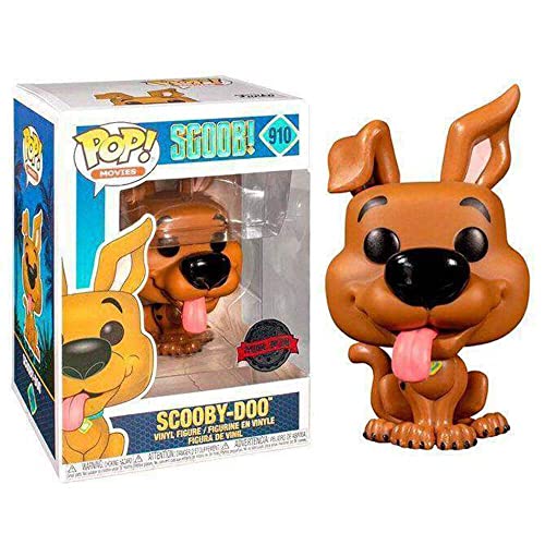 Funko POP! Movies: SCOOB! - Young Scooby - Walmart Exclusive