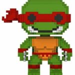Funko 8-Bit Pop: Teenage Mutant Ninja Turtles-Raphael Collectible Figure Funko 8-Bit Pop: Teenage Mutant Ninja Turtles-Raphael Collectible Figure