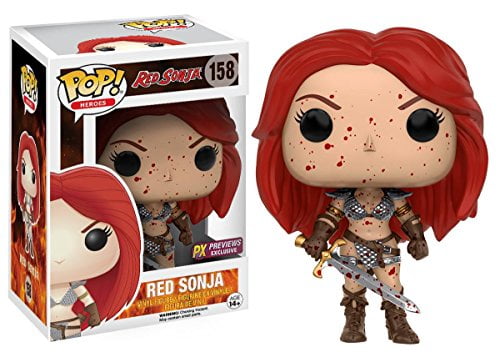 Funko Pop! Sonja Bloody Version Vinyl, Red