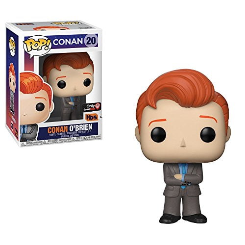 Funko Pop! Conan O'Brien Suit Exclusive Vinyl Figure