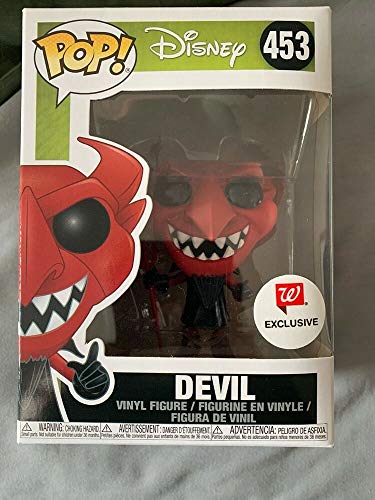 Funko Devil (Walgreens Exclusive): The Nightmare Before Xmas Pop Disney Vinyl Figure 453
