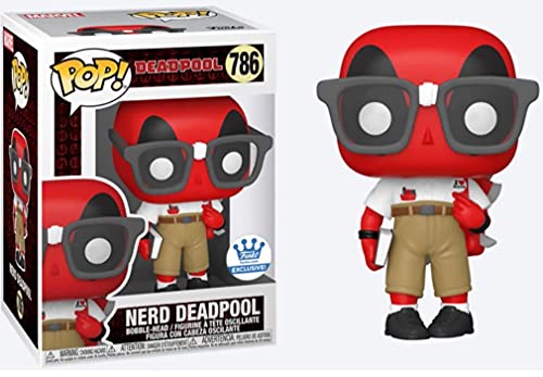 Funko Marvel POP Vinyl Figure | Nerd Deadpool
