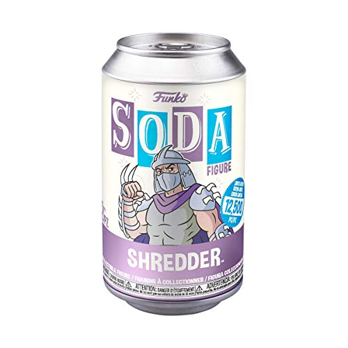 FunKo POP! Soda Teenage Mutant Ninja Turtles Shredder 4.25" Figure in a Can