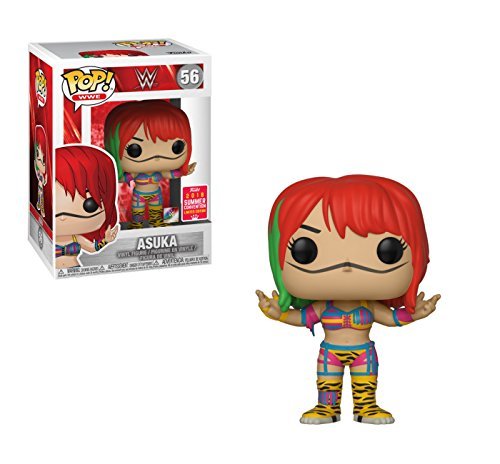 POP Funko WWE: Asuka #56 2018 Summer Convention Exclusive