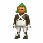 Willy Wonka & The Chocolate Factory Oompa Loompa Playmobil Vinyl Figure [Funko]