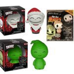 It was The Night Before Creepiest Characters Funko Bundle (3 Pcs) Dorbz 064 Oggie Boogie/ Dorbz 063 Santa Jack Skellington + Bonus Pint Size Hero Nightmare Before Christmas Blind Bag