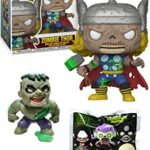 Zombies Have Taken Over Funko POP! Bundle: Marvel Zombies Zombie Thor 787 + Funko Minis Zombie Hulk 12 + Bonus Figural Collectors Keyring Marvel Zombie Villans Bag Zombies Have Taken Over Funko POP! Bundle: Marvel Zombies Zombie Thor 787 + Funko Minis Zombie Hulk 12 + Bonus Figural Collectors Keyring Marvel Zombie Villans Bag