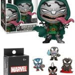 It's Infecting Everyone Marvel Funko Bundle: Venomized Doctor Doom Store Exclusive 916 + Funko Marvel Maximum Venom Box Enamel Pin (2 Items) It's Infecting Everyone Marvel Funko Bundle: Venomized Doctor Doom Store Exclusive 916 + Funko Marvel Maximum Venom Box Enamel Pin (2 Items)