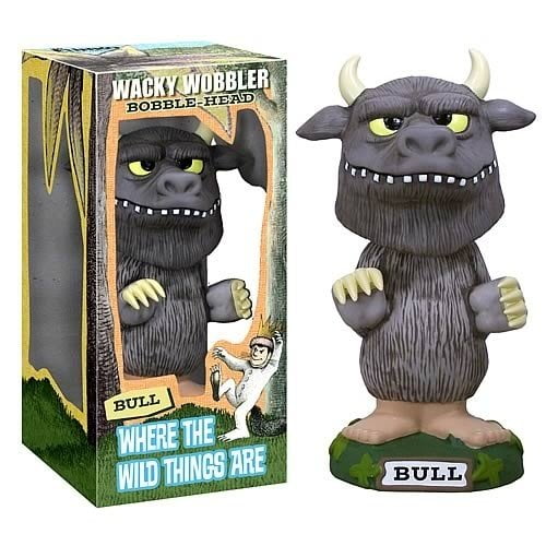 Funko 115472 Bull Wacky Wobbler