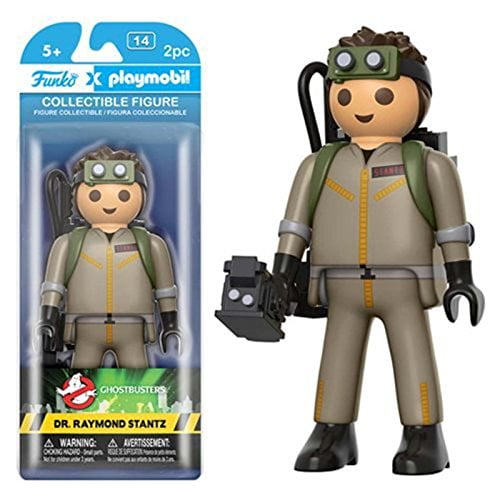 Funko Playmobil: Ghostbusters - Dr. Raymond Stantz Vinyl Figure