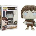 FunKo POP! Movies Lord of the Rings Frodo Baggins 3.75 CHASE VARIANT Vinyl Figure FunKo POP! Movies Lord of the Rings Frodo Baggins 3.75 CHASE VARIANT Vinyl Figure